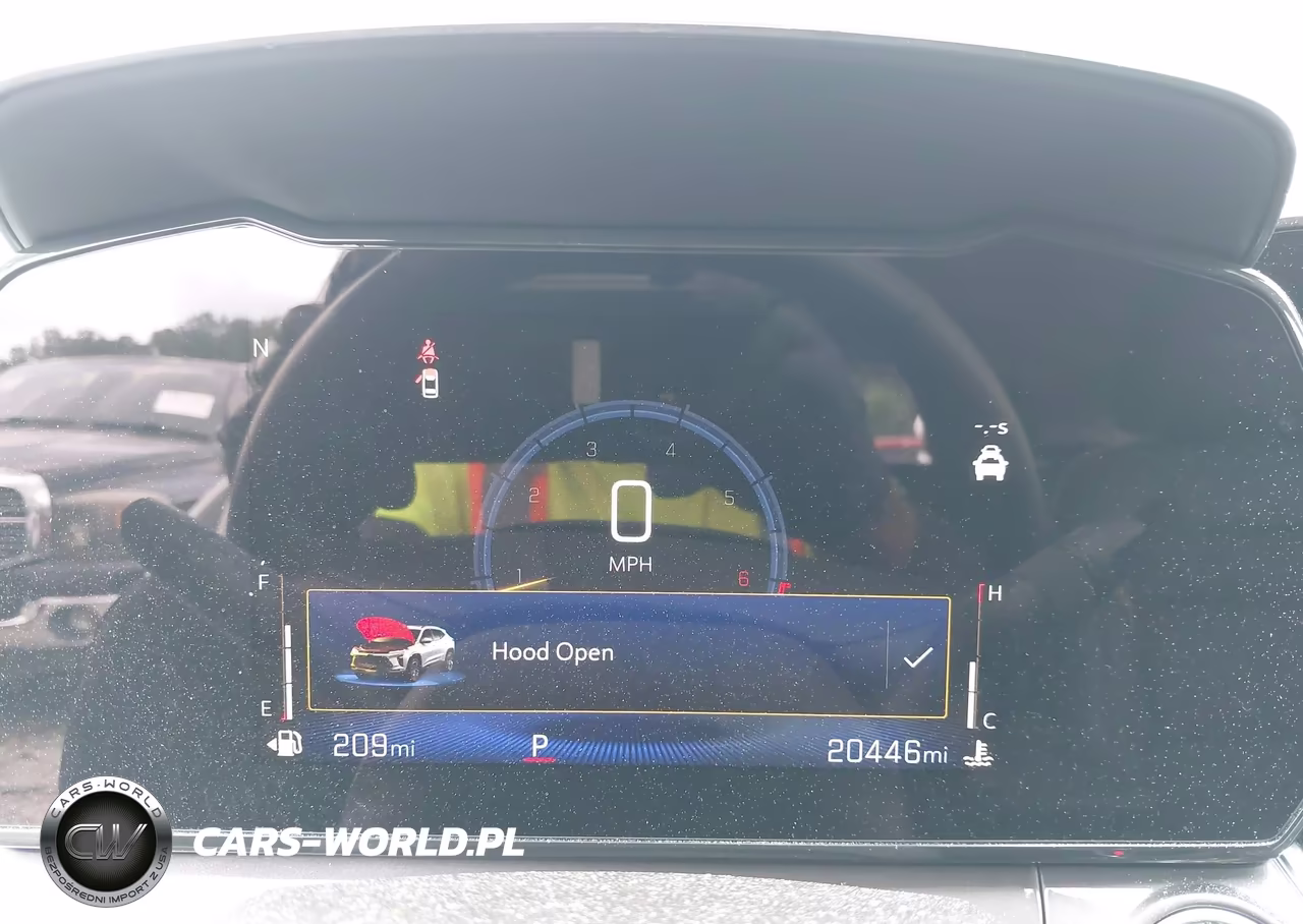 2025 Chevrolet Trax Fwd Activ VIN:KL77LKEP8SC098829 - 7