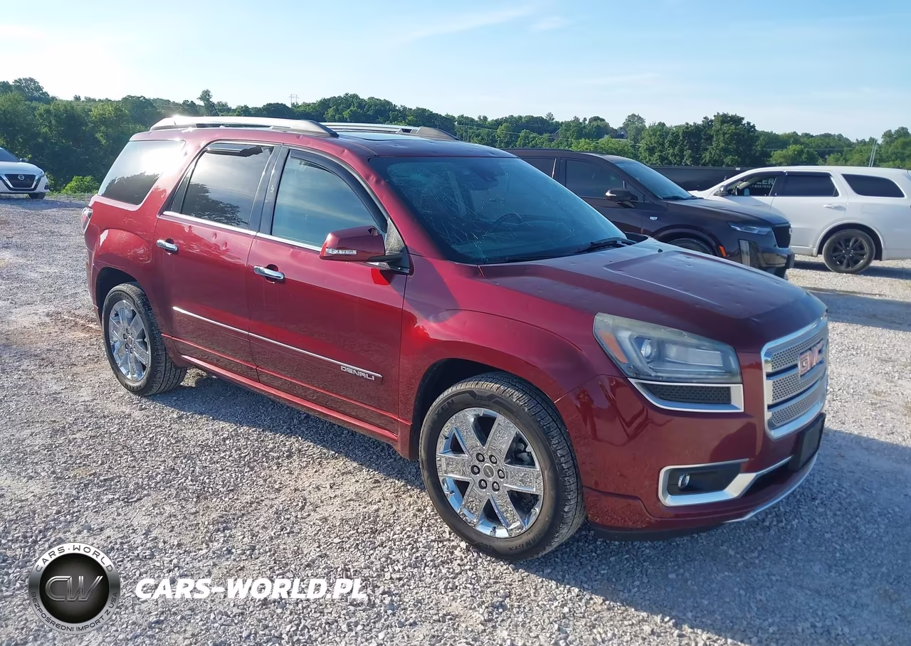 2015 GMC Acadia Denali – zdjęcie 1 z 17