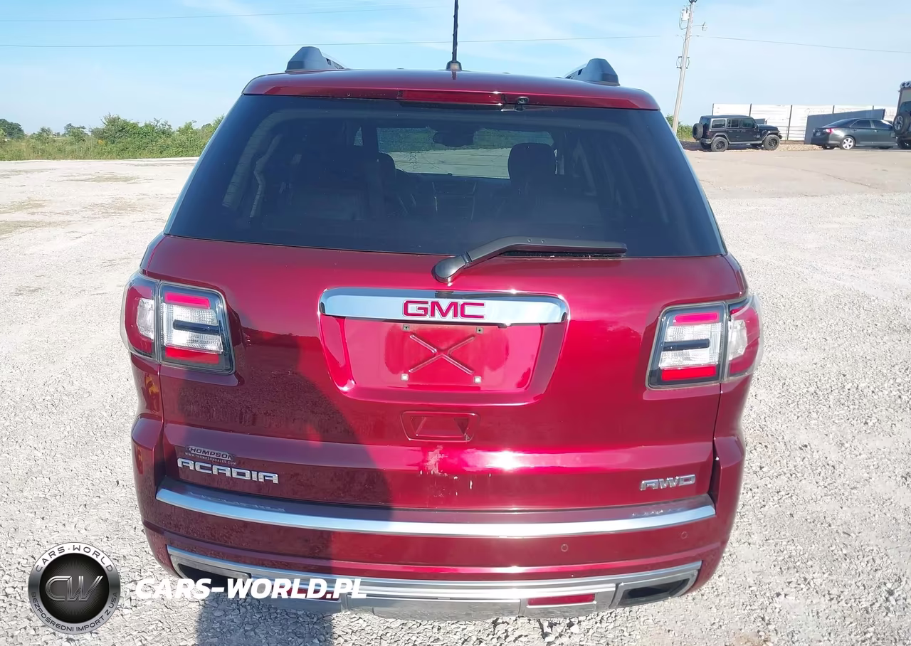 2015 GMC Acadia Denali VIN:1GKKVTKD4FJ309120 - 16