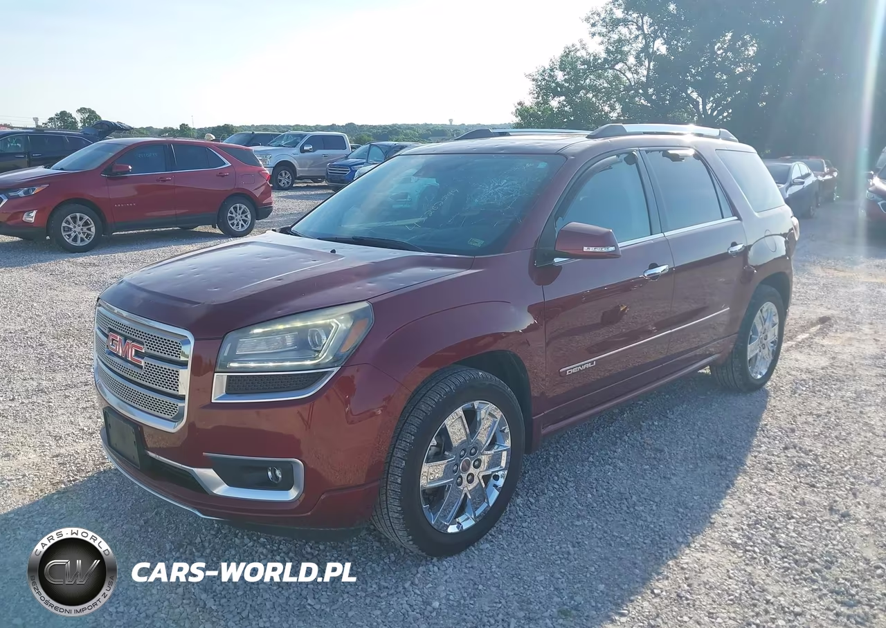 2015 GMC Acadia Denali VIN:1GKKVTKD4FJ309120 - 2