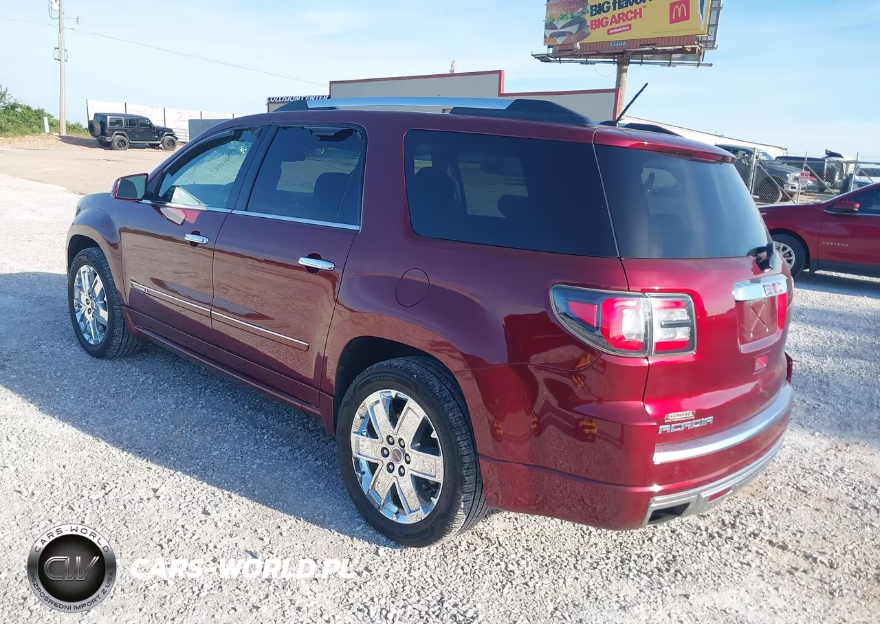 2015 GMC Acadia Denali VIN:1GKKVTKD4FJ309120 - 3
