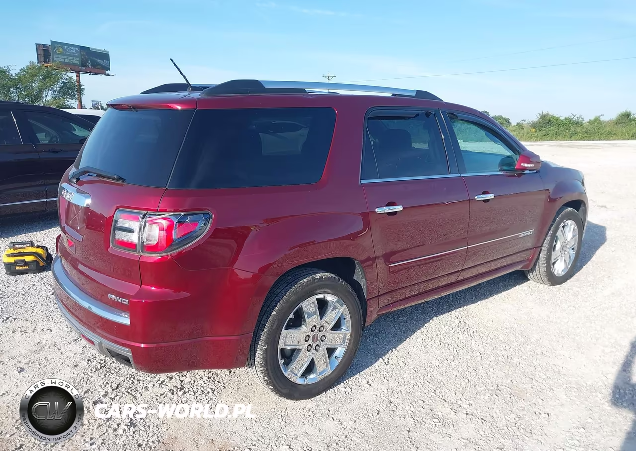 2015 GMC Acadia Denali VIN:1GKKVTKD4FJ309120 - 4