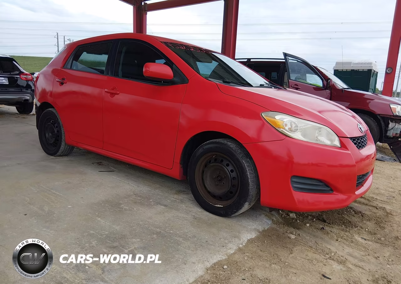 2010 Toyota Matrix