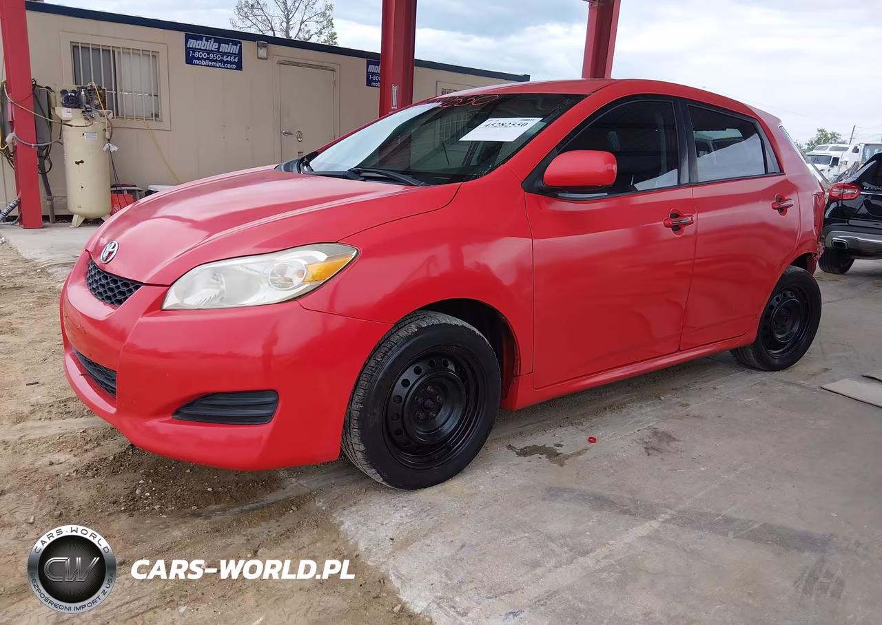 2010 Toyota Matrix VIN:2T1KU4EE6AC232795 - 2