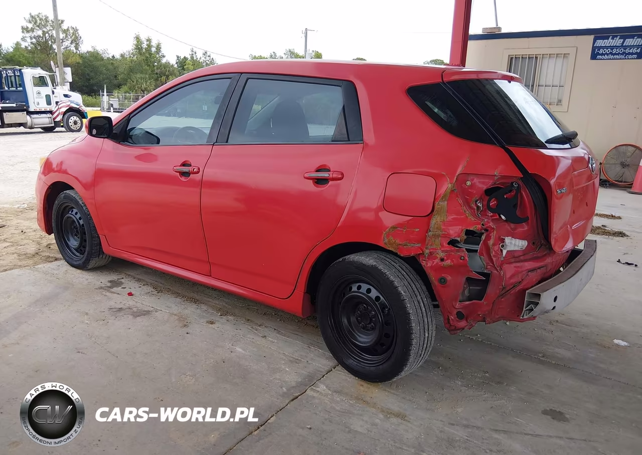 2010 Toyota Matrix VIN:2T1KU4EE6AC232795 - 3