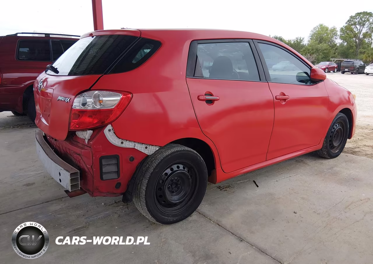 2010 Toyota Matrix VIN:2T1KU4EE6AC232795 - 4