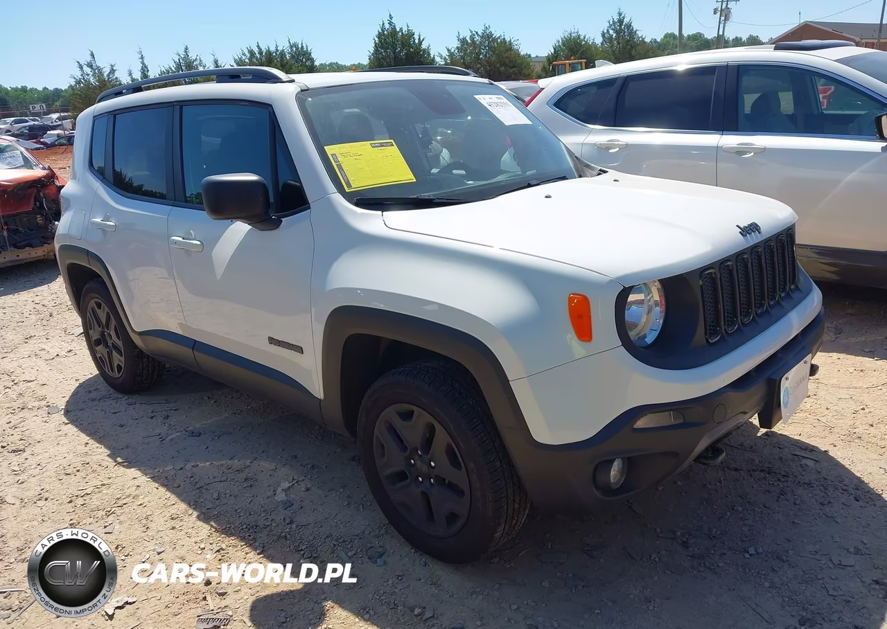 2018 Jeep Renegade Upland Edition 4X4 VIN:ZACCJBABXJPH71891 - 1