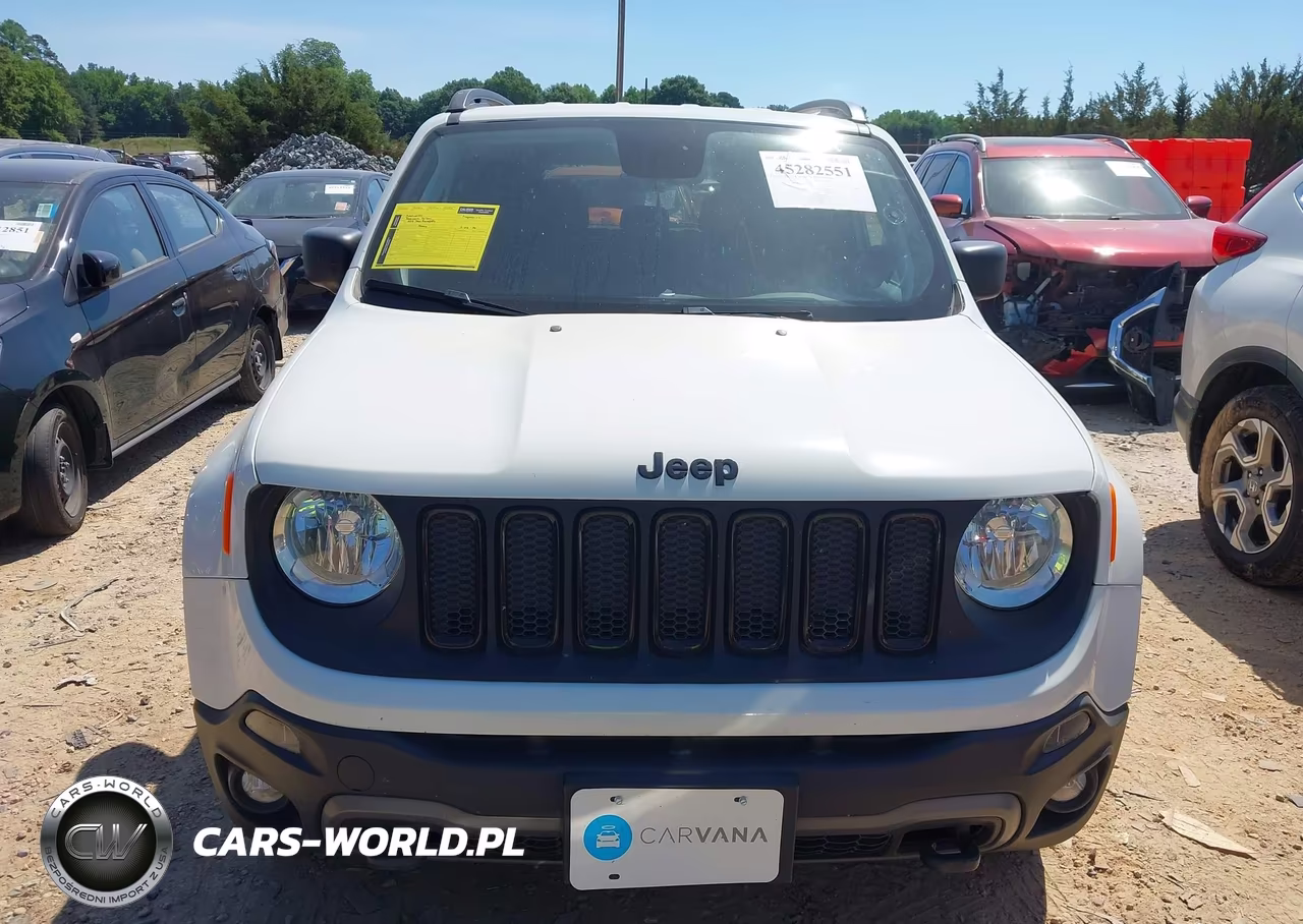 2018 Jeep Renegade Upland Edition 4X4 VIN:ZACCJBABXJPH71891 - 12