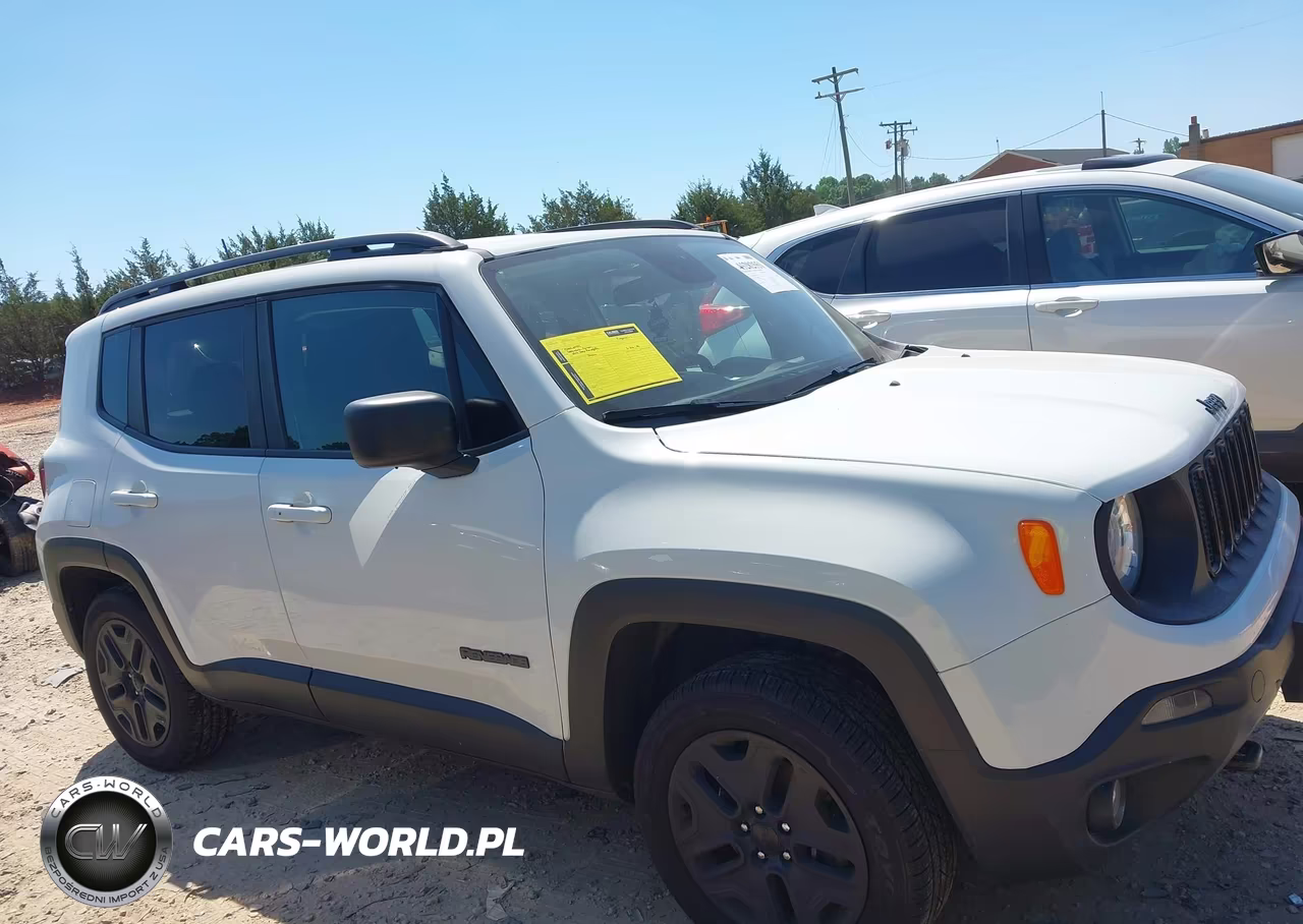 2018 Jeep Renegade Upland Edition 4X4 VIN:ZACCJBABXJPH71891 - 13