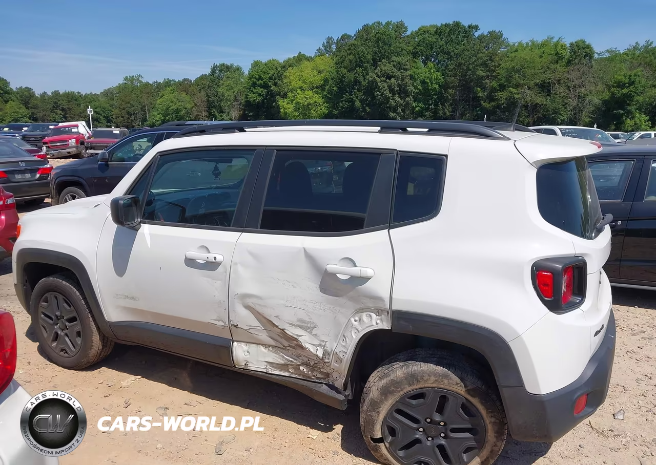2018 Jeep Renegade Upland Edition 4X4 VIN:ZACCJBABXJPH71891 - 14