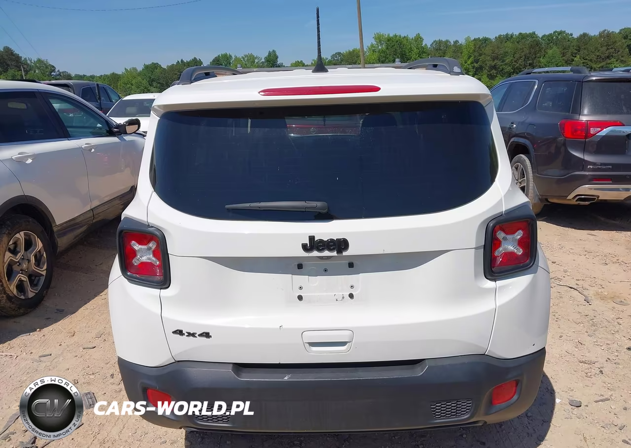 2018 Jeep Renegade Upland Edition 4X4 VIN:ZACCJBABXJPH71891 - 16