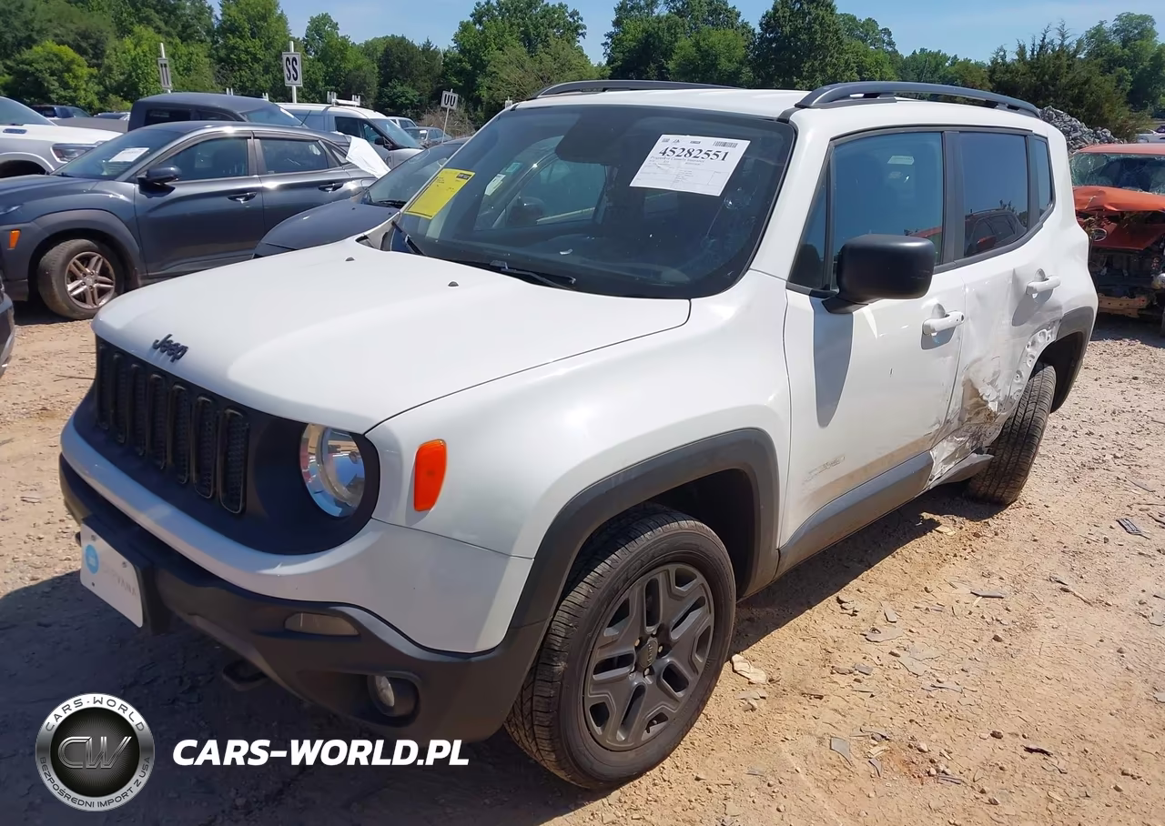 2018 Jeep Renegade Upland Edition 4X4 VIN:ZACCJBABXJPH71891 - 2