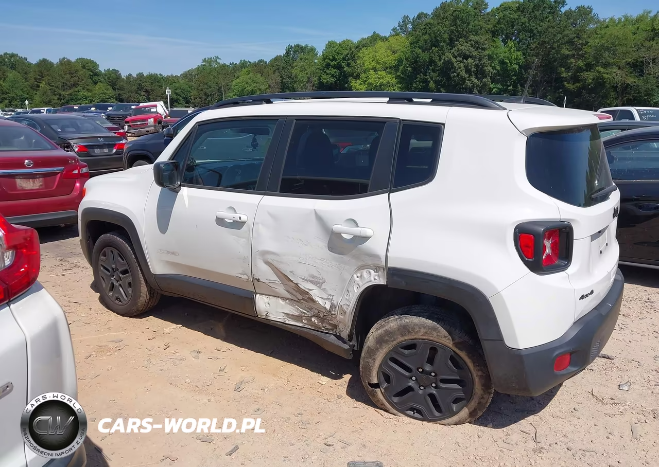 2018 Jeep Renegade Upland Edition 4X4 VIN:ZACCJBABXJPH71891 - 3