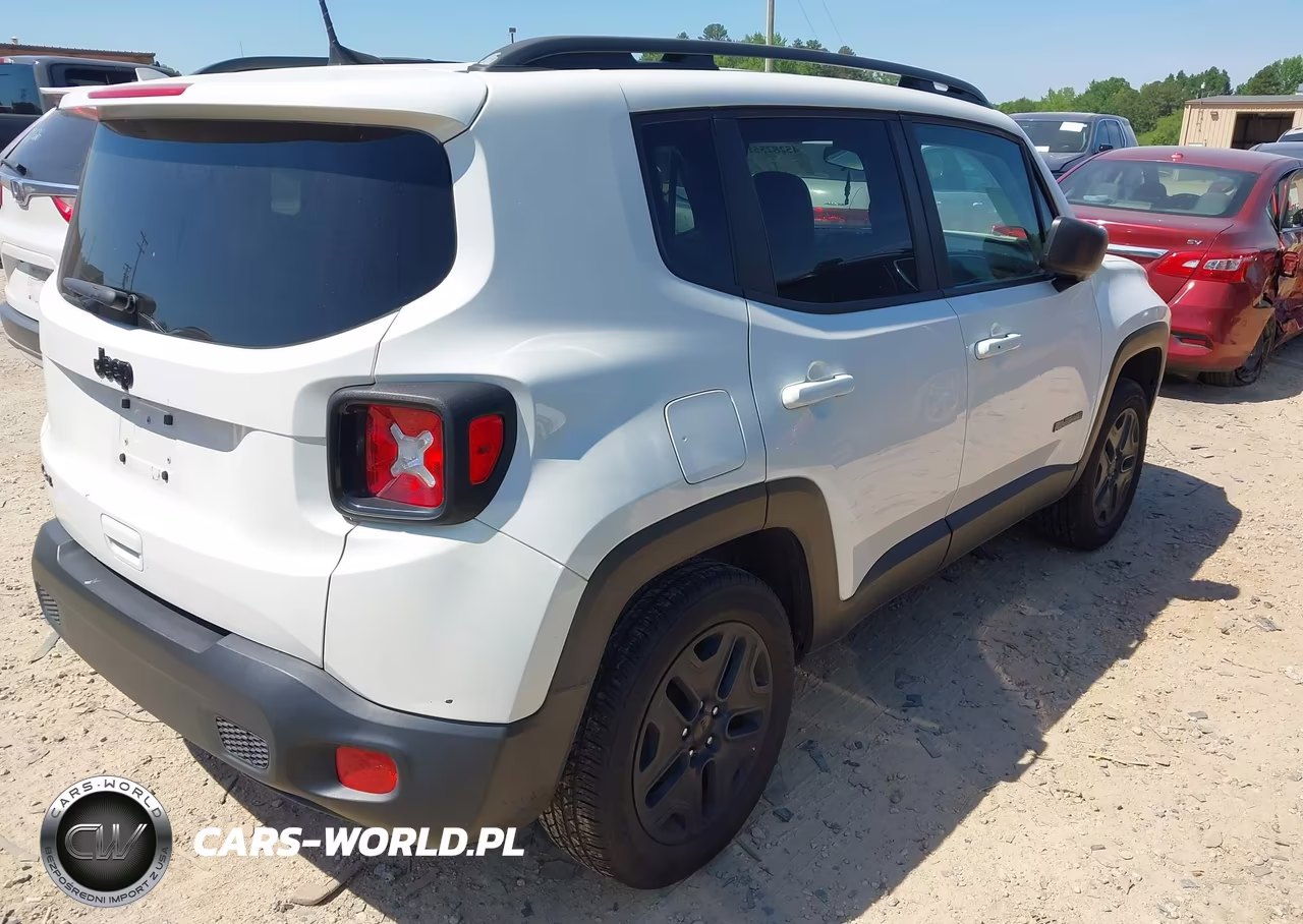2018 Jeep Renegade Upland Edition 4X4 VIN:ZACCJBABXJPH71891 - 4