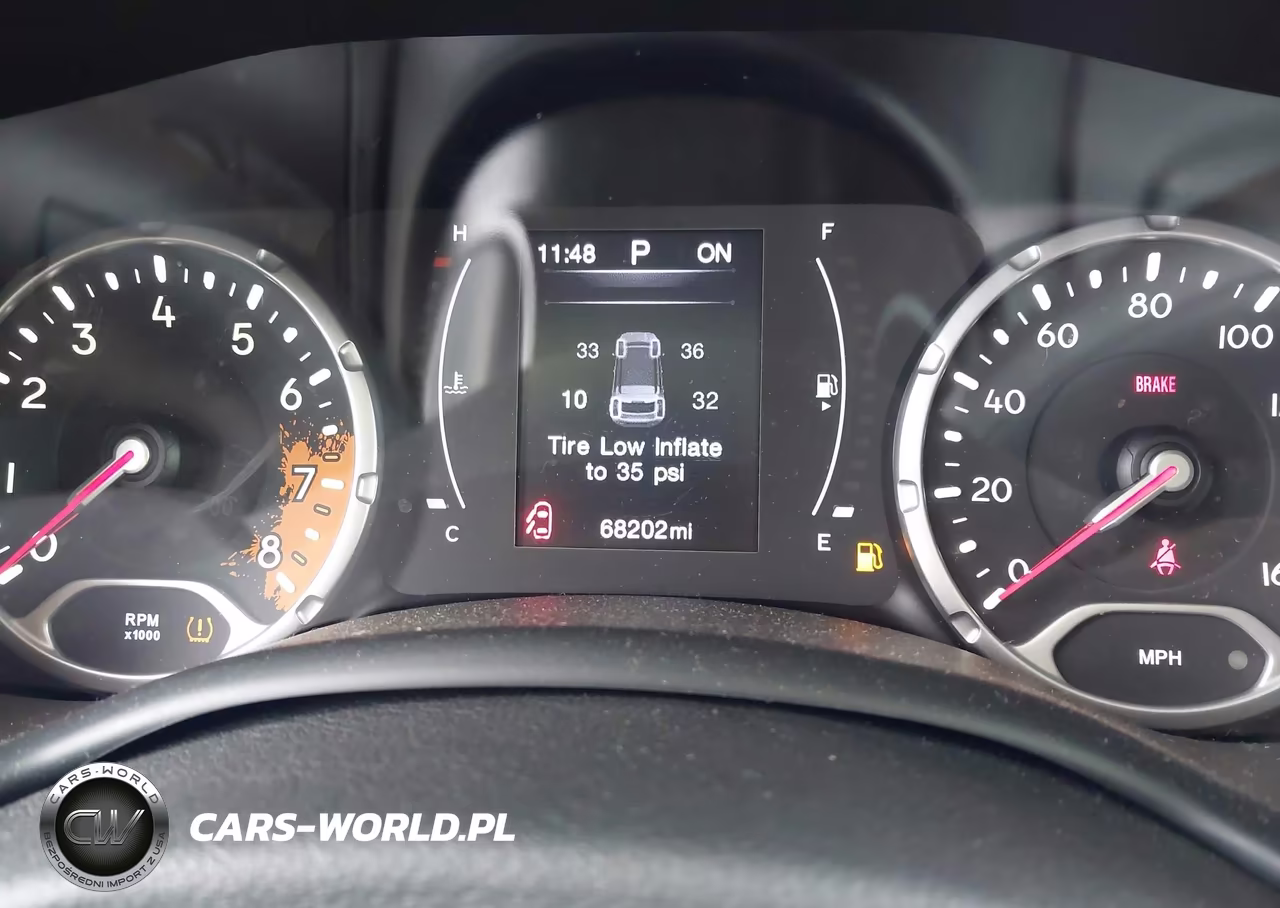 2018 Jeep Renegade Upland Edition 4X4 VIN:ZACCJBABXJPH71891 - 7