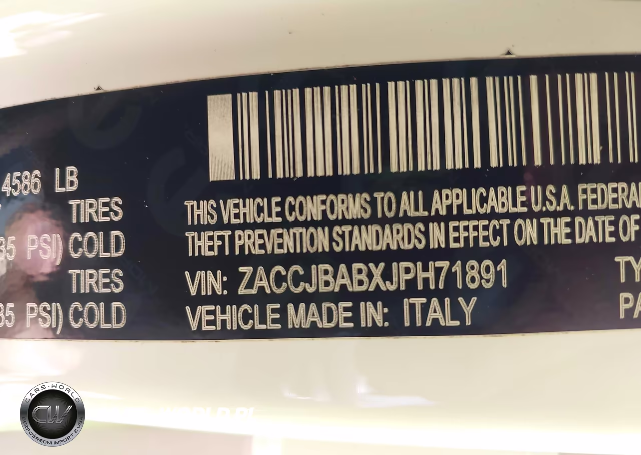 2018 Jeep Renegade Upland Edition 4X4 VIN:ZACCJBABXJPH71891 - 9