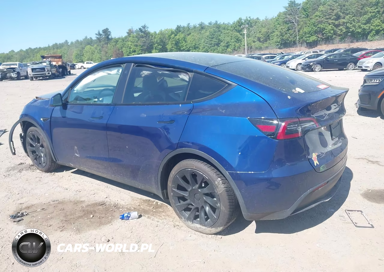 2022 Tesla Model Y Long Range Dual Motor All-Wheel Drive VIN:7SAYGAEE4NF314416 - 3