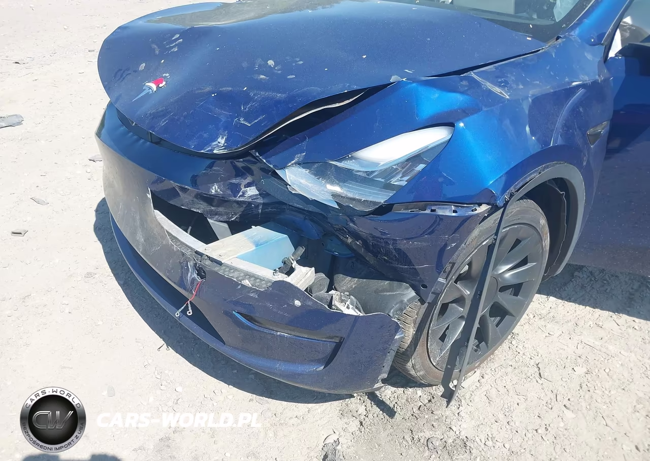 2022 Tesla Model Y Long Range Dual Motor All-Wheel Drive VIN:7SAYGAEE4NF314416 - 6