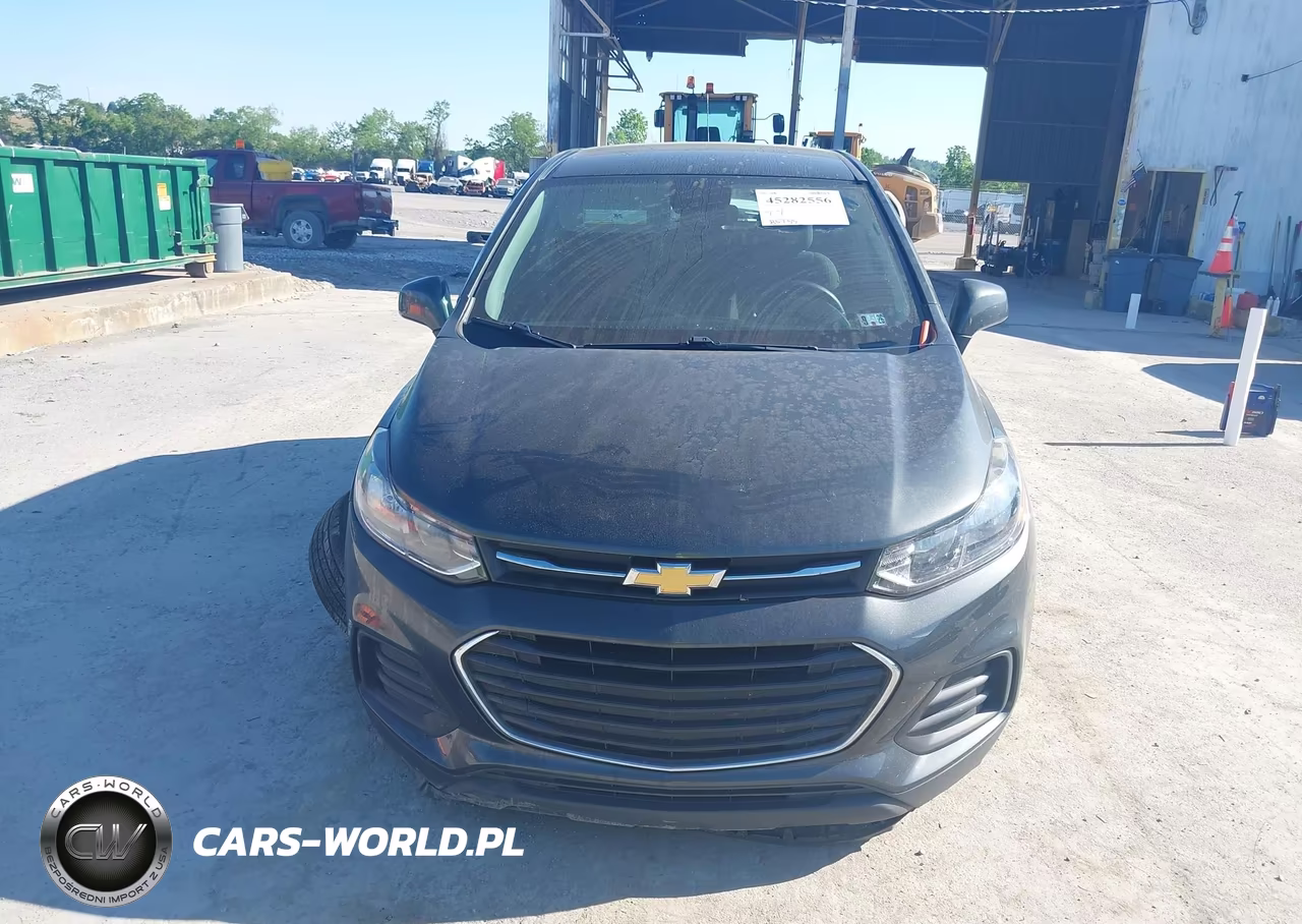 2019 Chevrolet Trax Ls VIN:3GNCJKSB0KL403221 - 12