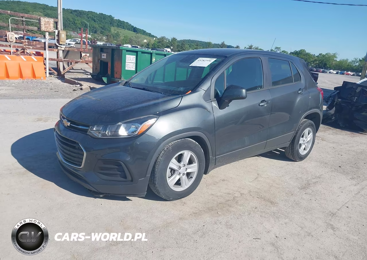 2019 Chevrolet Trax Ls VIN:3GNCJKSB0KL403221 - 2