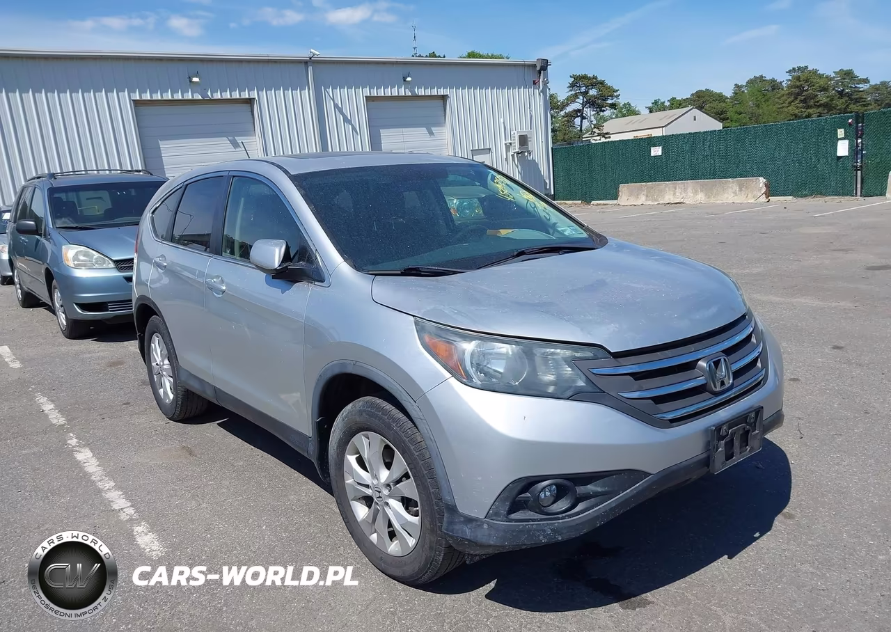 2012 Honda Cr-V Ex – zdjęcie 1 z 17