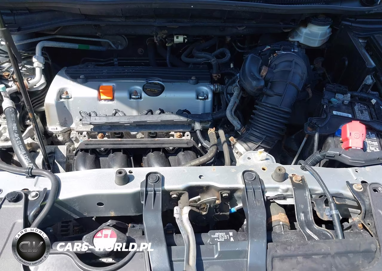 2012 Honda Cr-V Ex VIN:JHLRM3H51CC003024 - 10