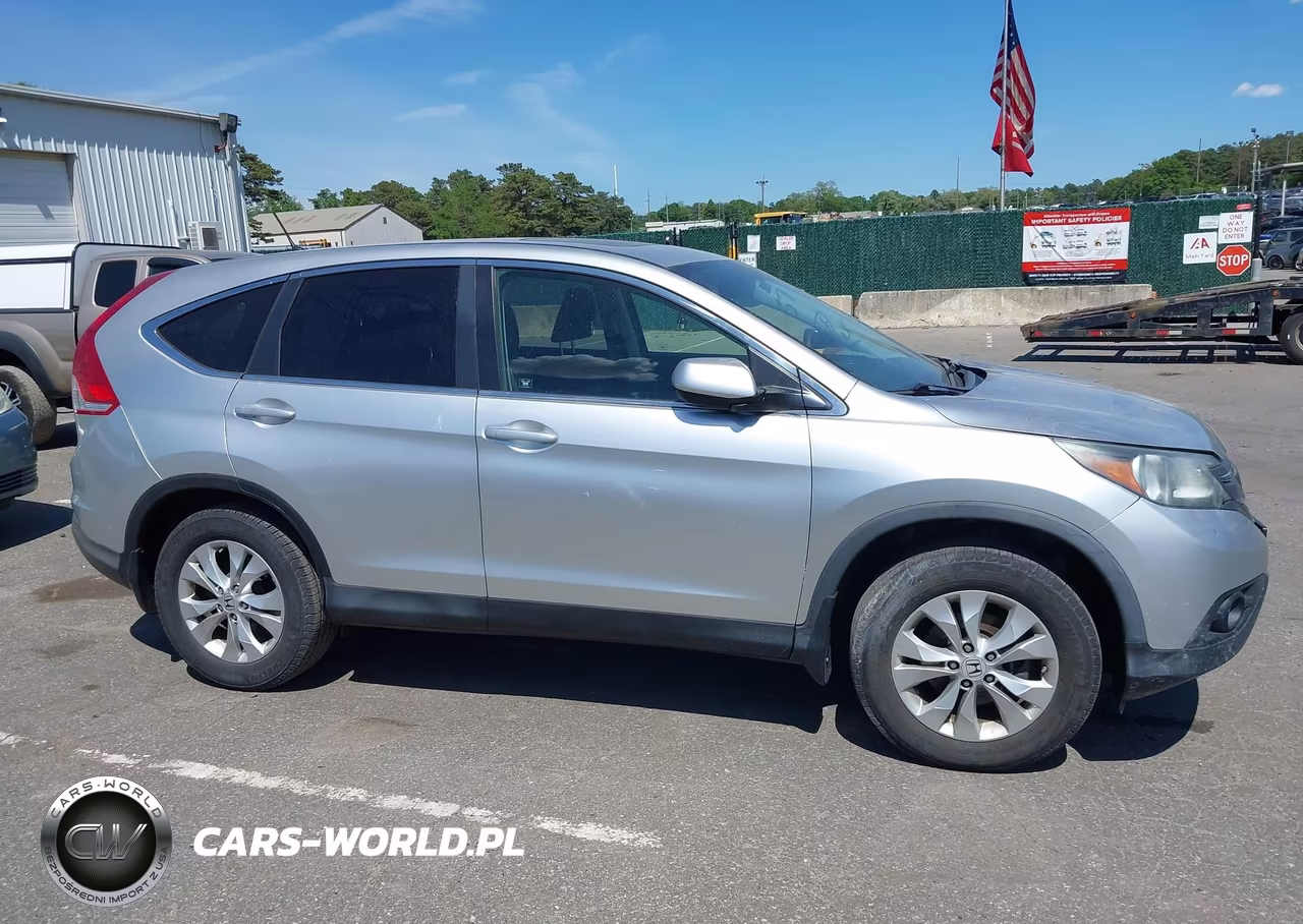 2012 Honda Cr-V Ex VIN:JHLRM3H51CC003024 - 13