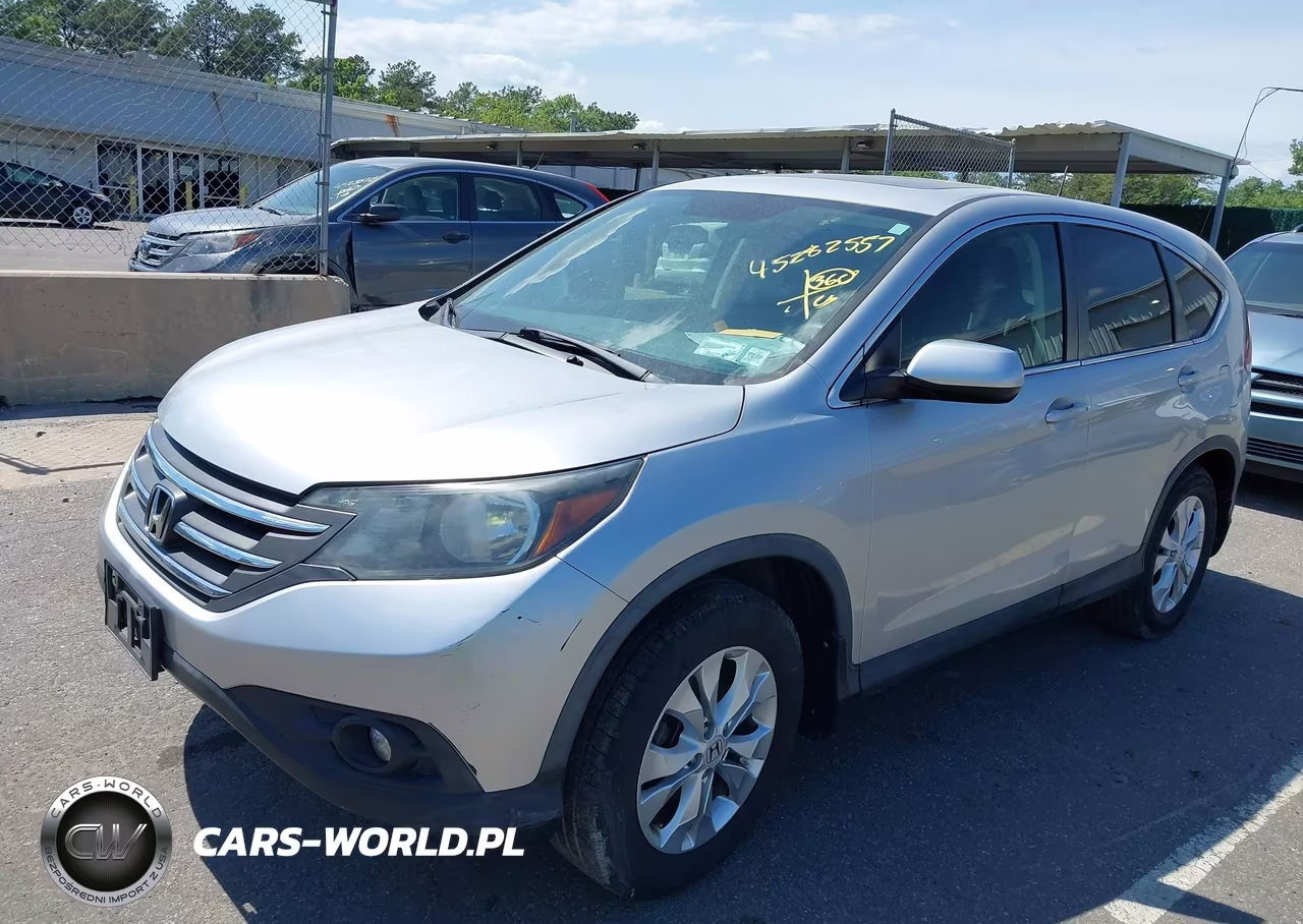 2012 Honda Cr-V Ex VIN:JHLRM3H51CC003024 - 2
