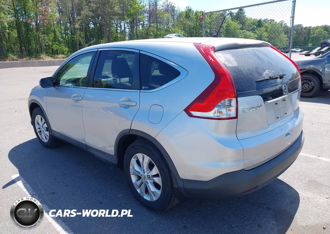 2012 Honda Cr-V Ex VIN:JHLRM3H51CC003024 - 3