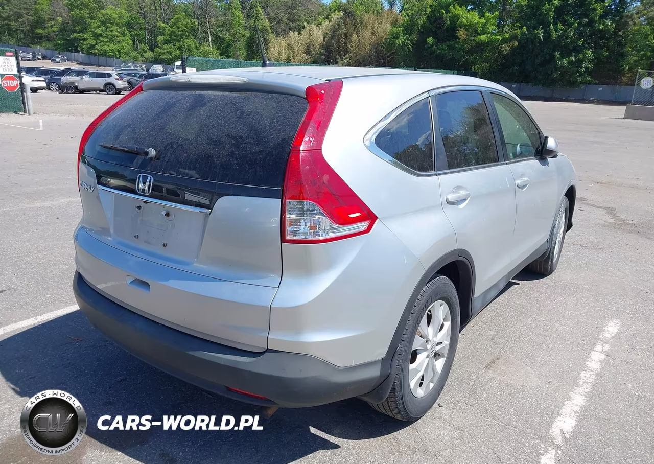 2012 Honda Cr-V Ex VIN:JHLRM3H51CC003024 - 4