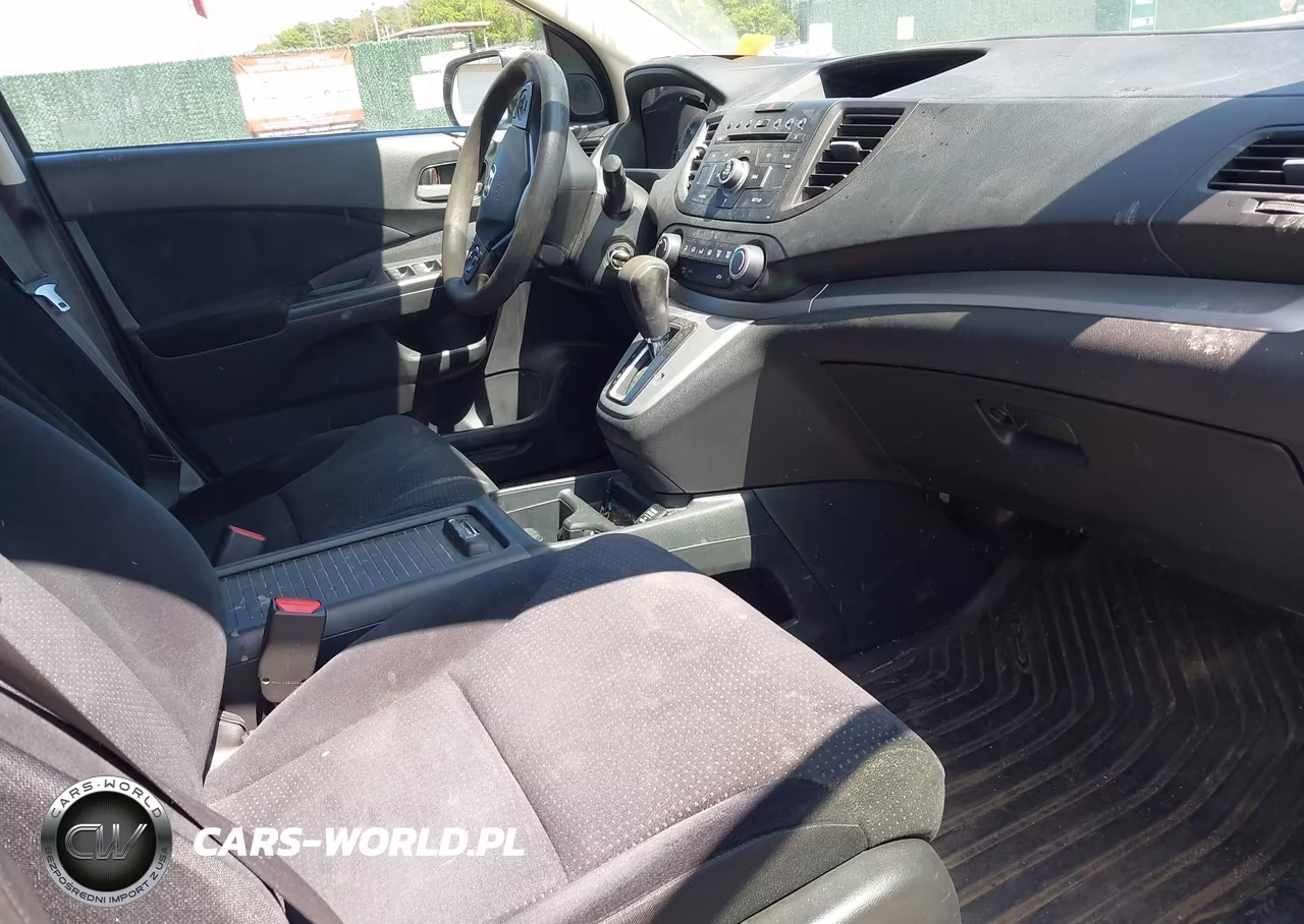 2012 Honda Cr-V Ex VIN:JHLRM3H51CC003024 - 5