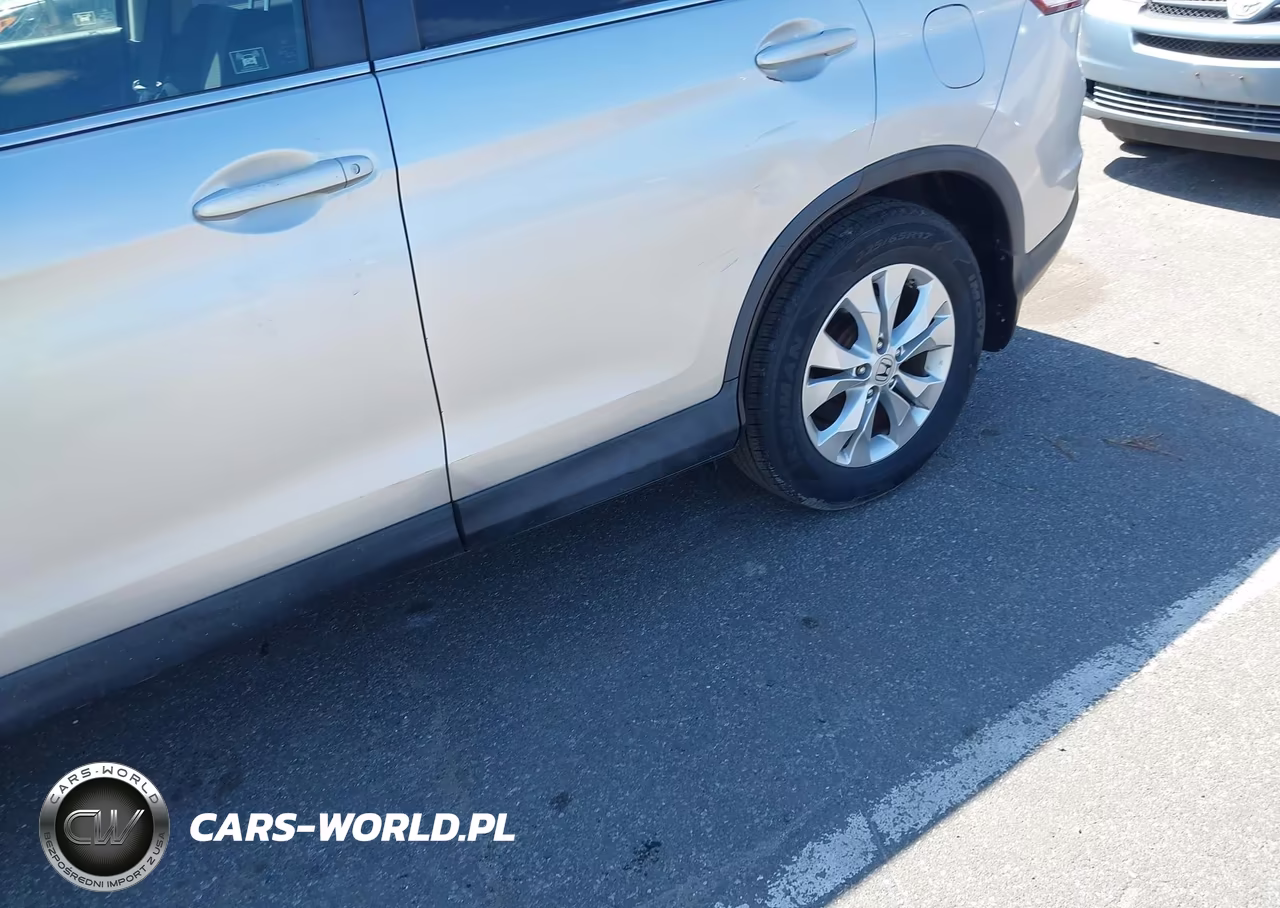 2012 Honda Cr-V Ex VIN:JHLRM3H51CC003024 - 6