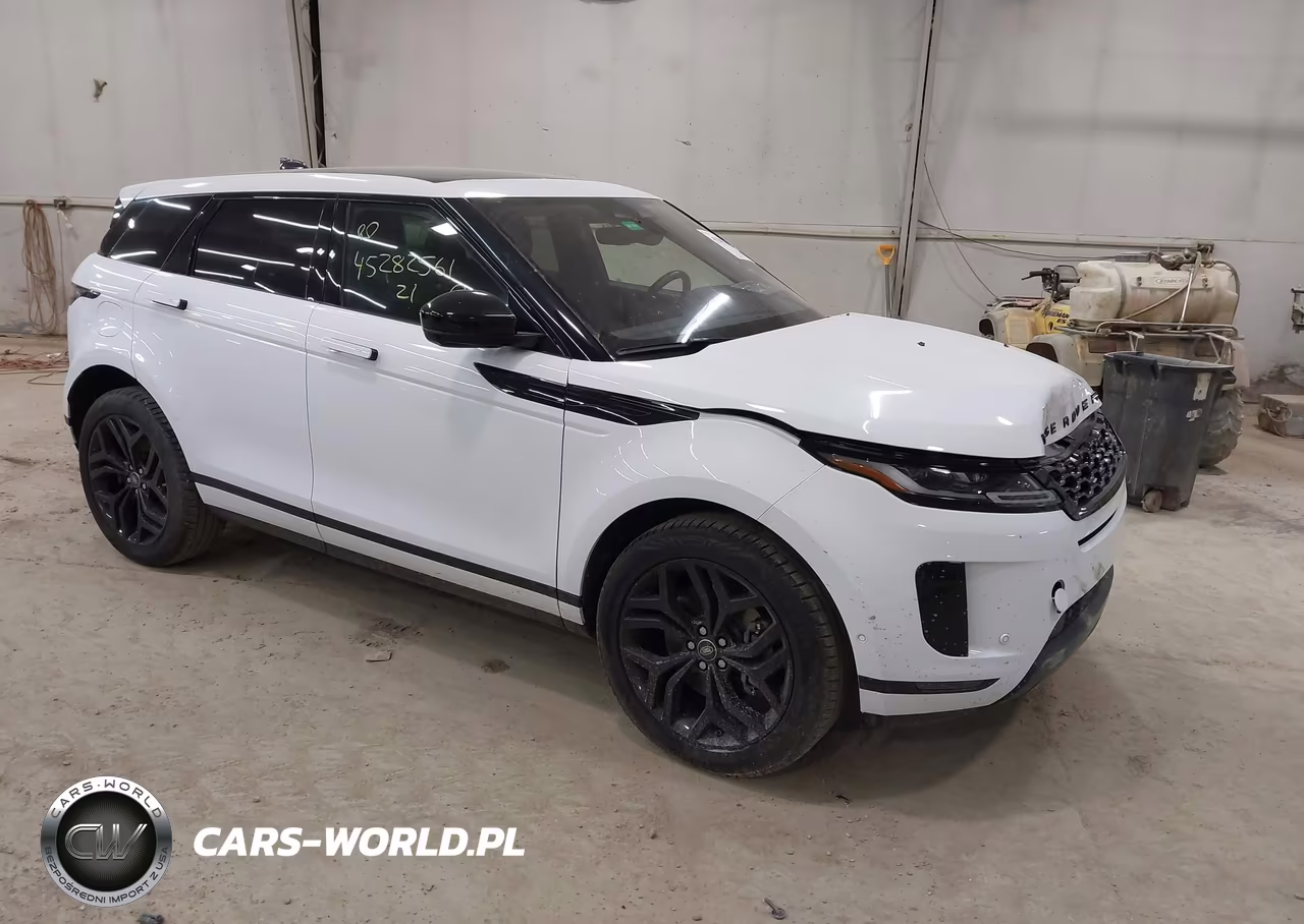 2021 Land Rover Range Rover Evoque Se