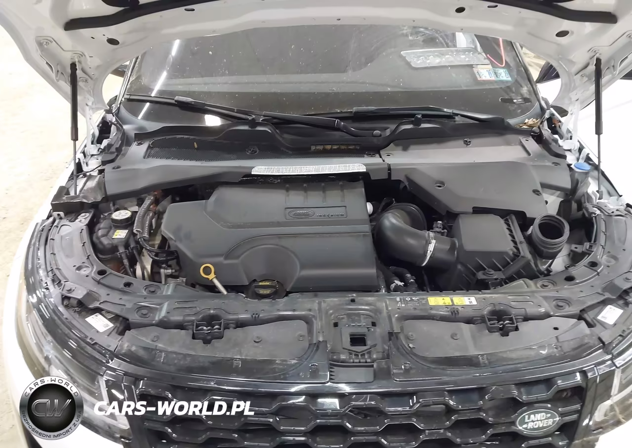 2021 Land Rover Range Rover Evoque Se VIN:SALZP2FX1MH123146 - 10