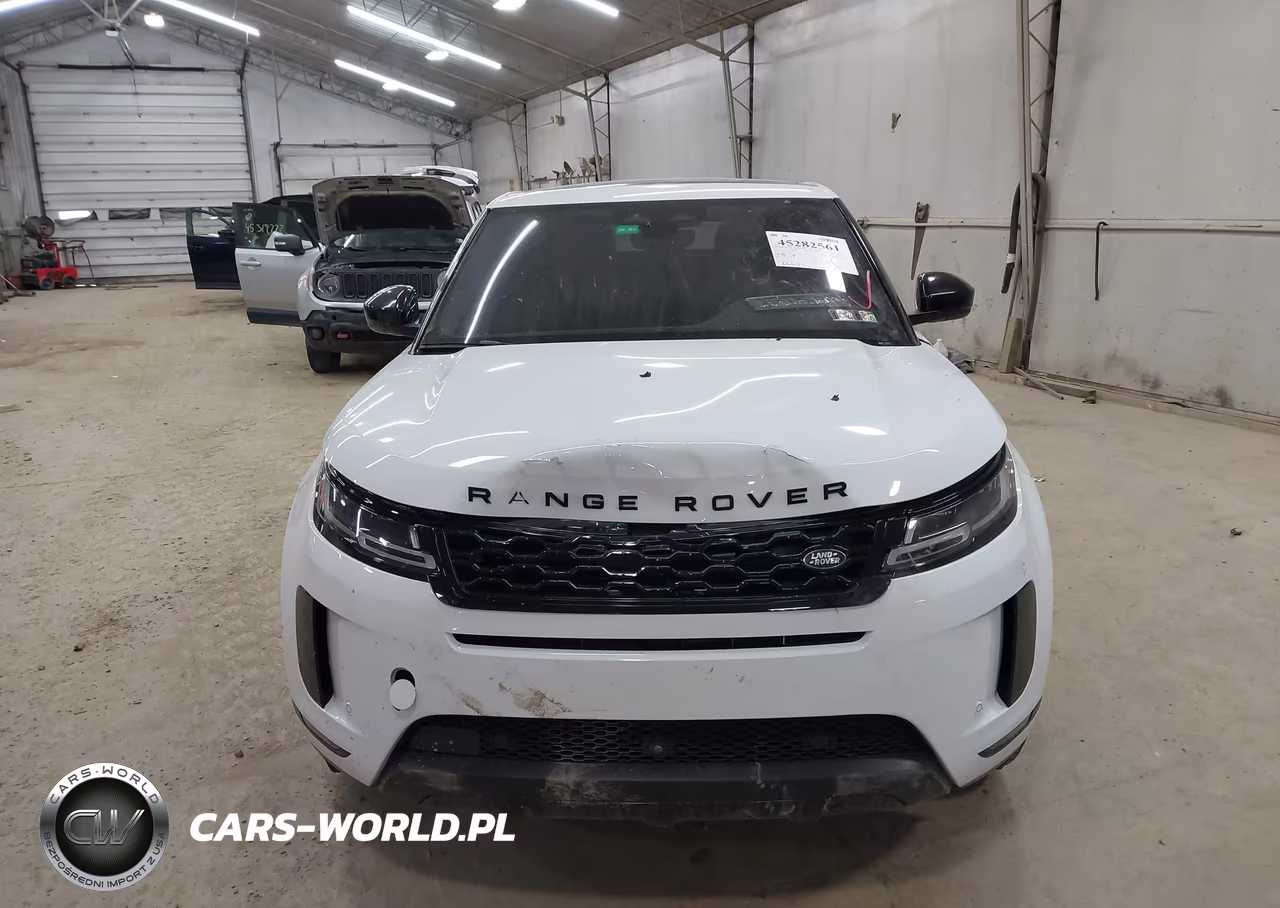 2021 Land Rover Range Rover Evoque Se VIN:SALZP2FX1MH123146 - 12