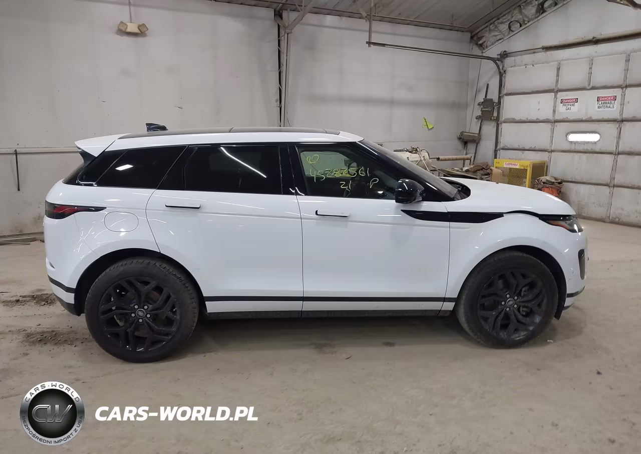 2021 Land Rover Range Rover Evoque Se VIN:SALZP2FX1MH123146 - 13