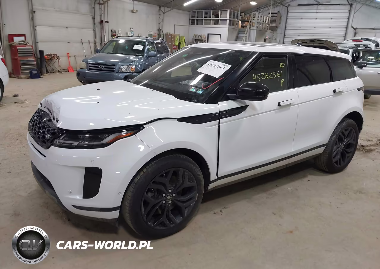 2021 Land Rover Range Rover Evoque Se VIN:SALZP2FX1MH123146 - 2