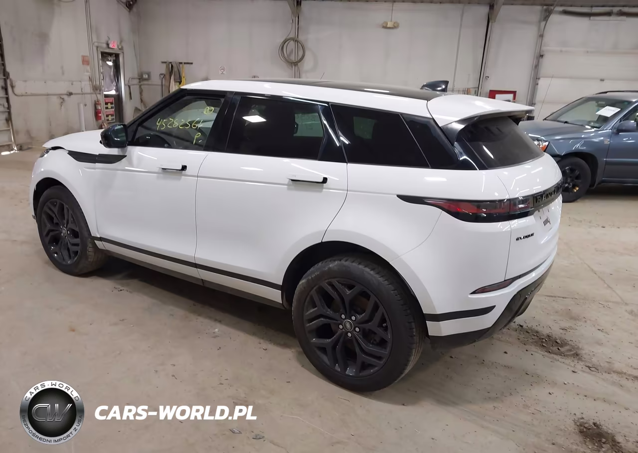 2021 Land Rover Range Rover Evoque Se VIN:SALZP2FX1MH123146 - 3