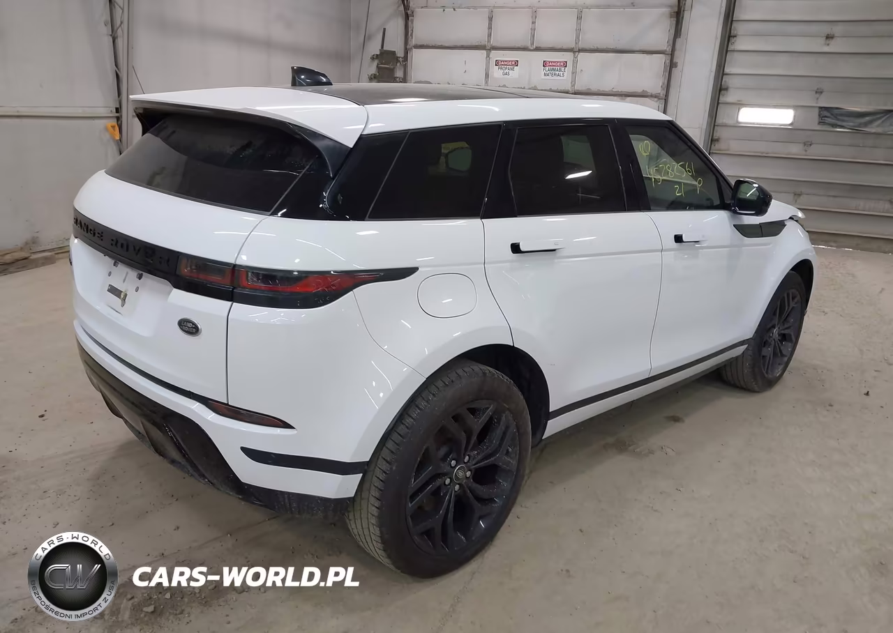 2021 Land Rover Range Rover Evoque Se VIN:SALZP2FX1MH123146 - 4