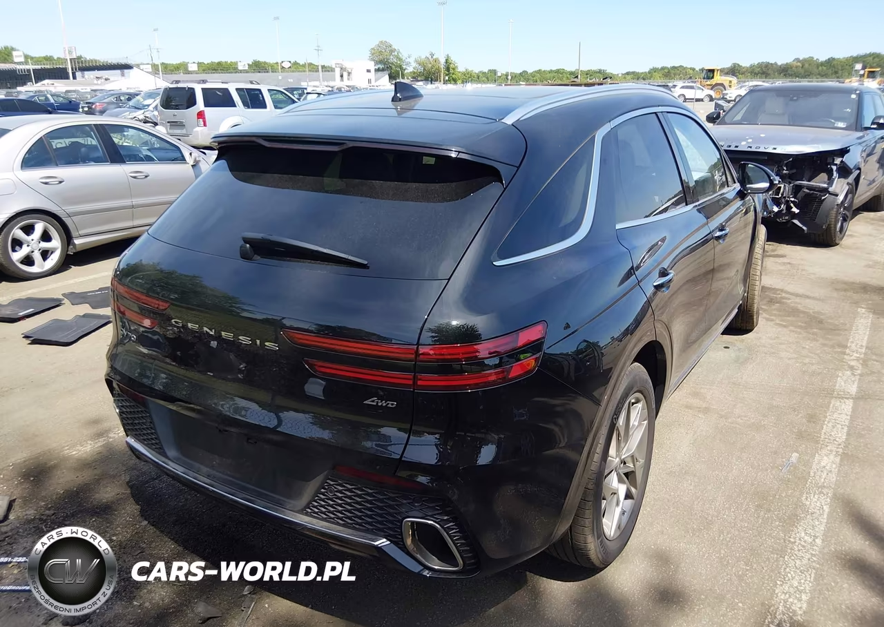 2025 Genesis Gv70 2.5T Awd VIN:5NMMADTB0SH028306 - 4