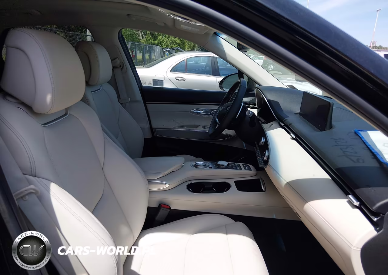 2025 Genesis Gv70 2.5T Awd VIN:5NMMADTB0SH028306 - 5