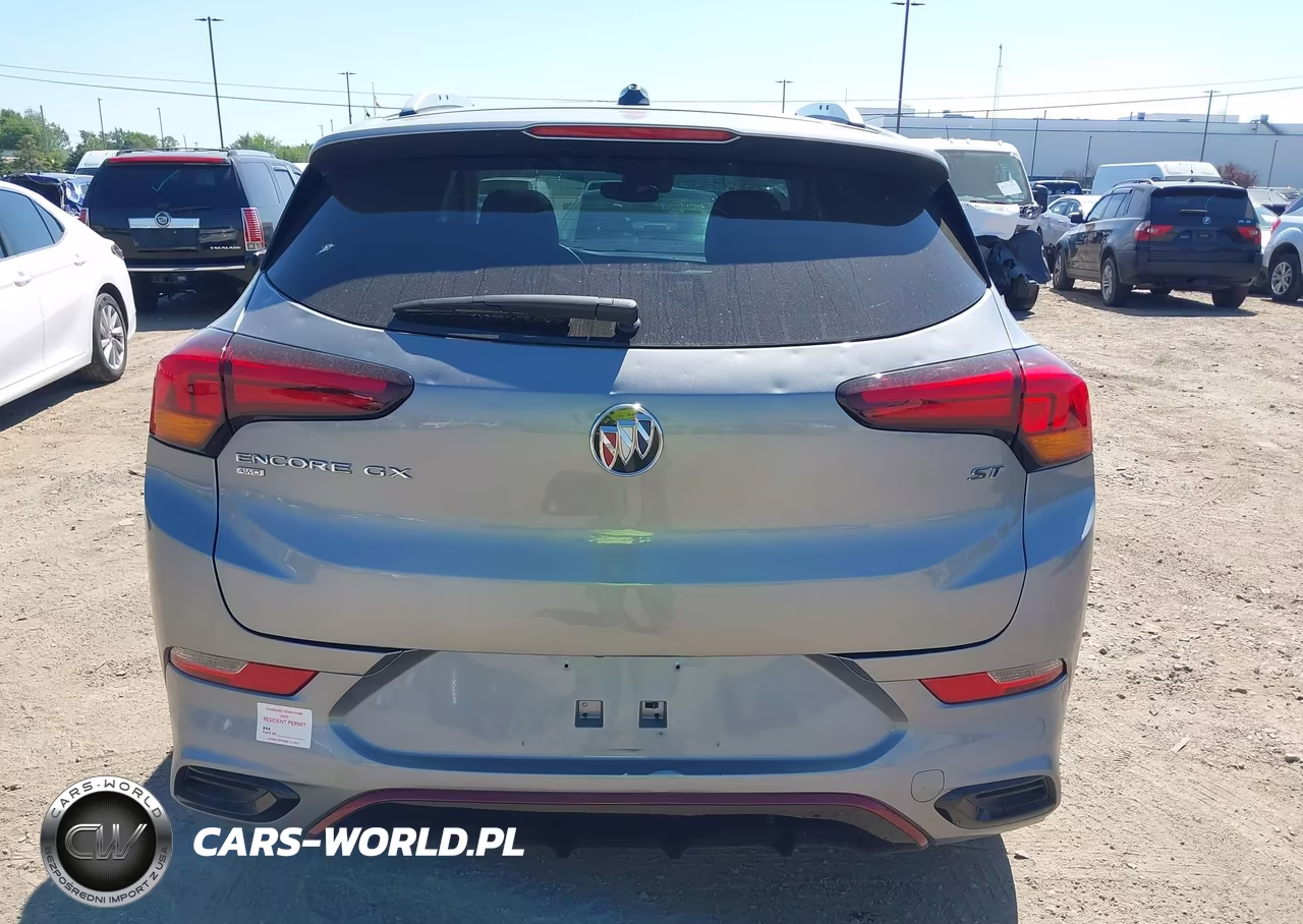 2023 Buick Encore Gx Select Awd VIN:KL4MMESL4PB107510 - 16