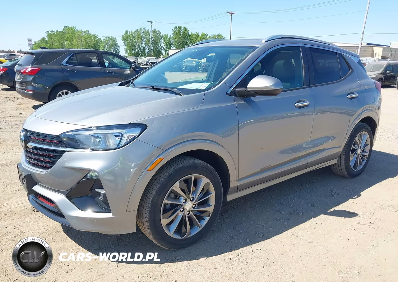 2023 Buick Encore Gx Select Awd VIN:KL4MMESL4PB107510 - 2