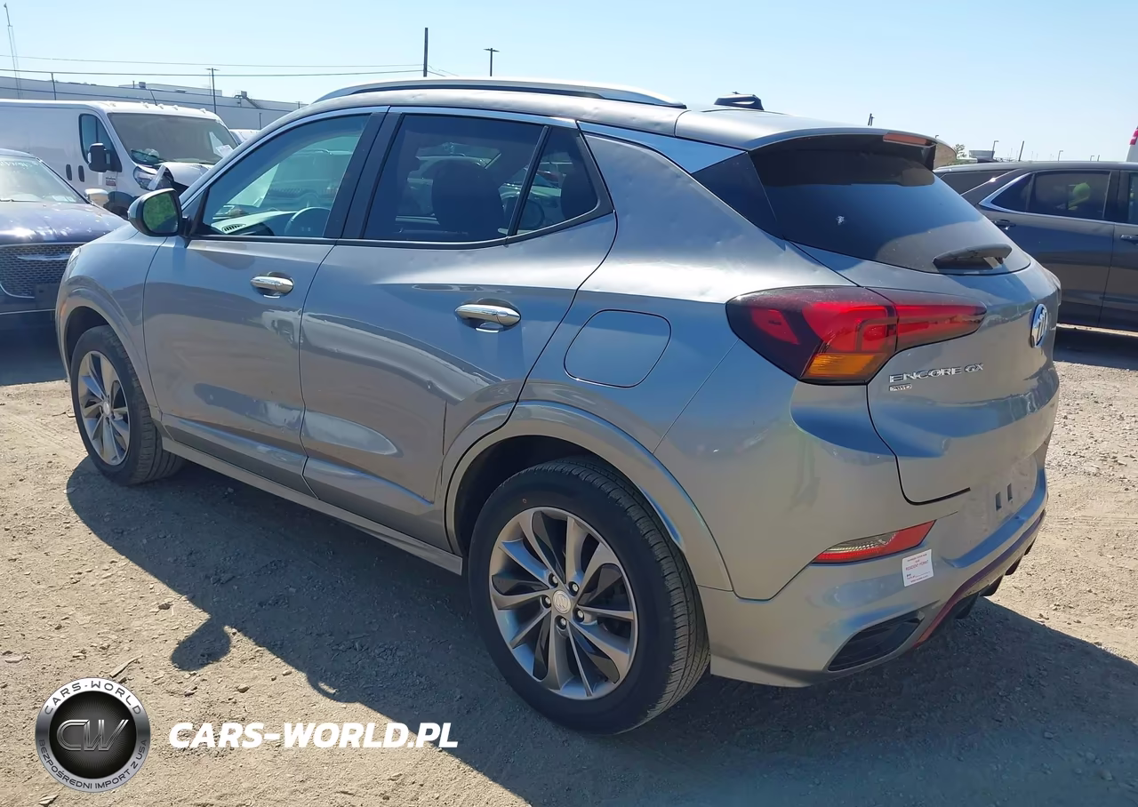 2023 Buick Encore Gx Select Awd VIN:KL4MMESL4PB107510 - 3
