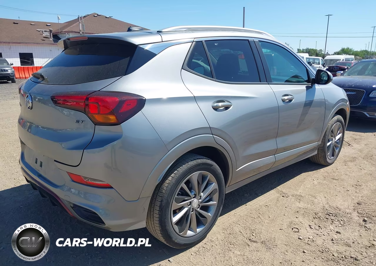 2023 Buick Encore Gx Select Awd VIN:KL4MMESL4PB107510 - 4