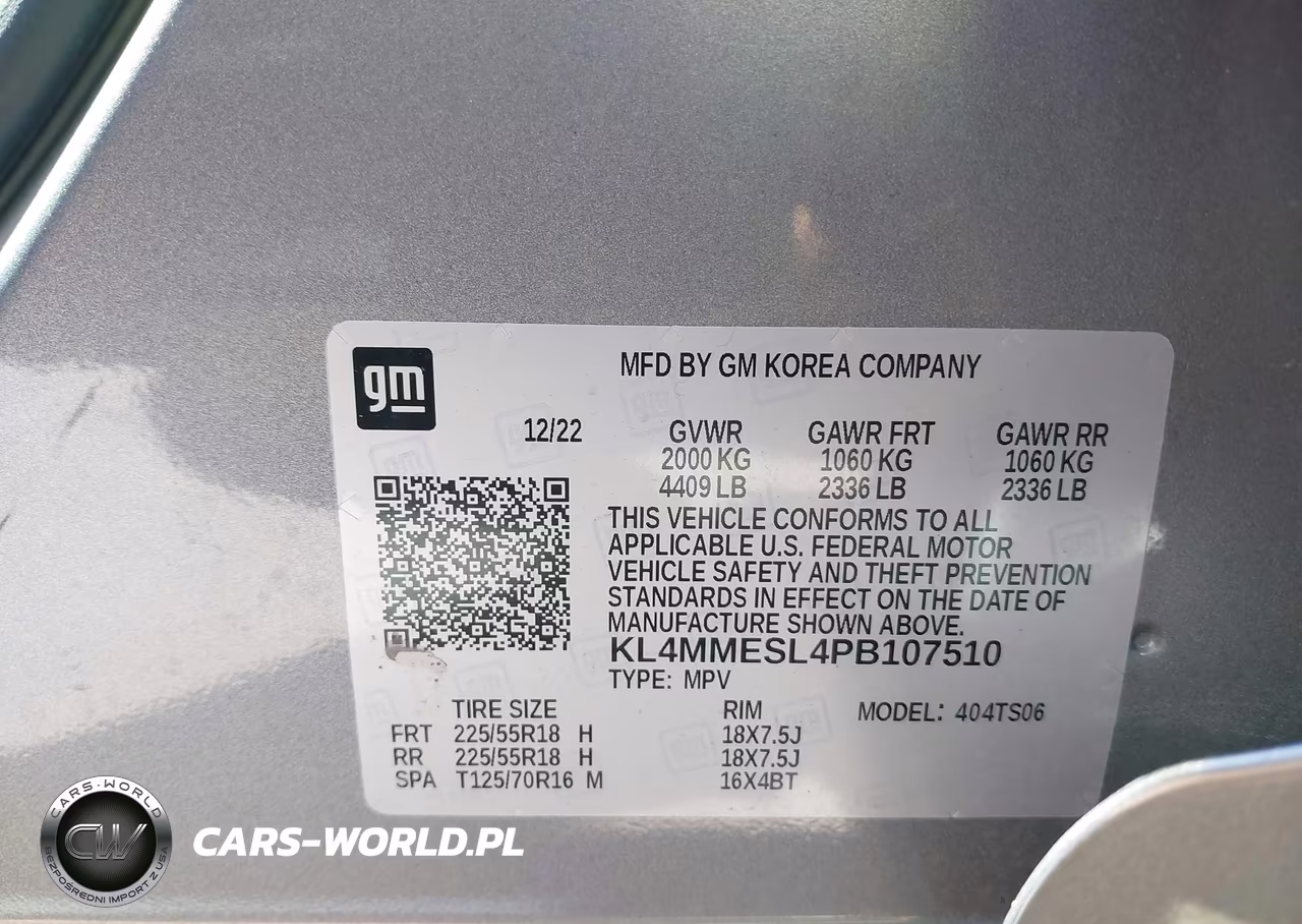 2023 Buick Encore Gx Select Awd VIN:KL4MMESL4PB107510 - 9