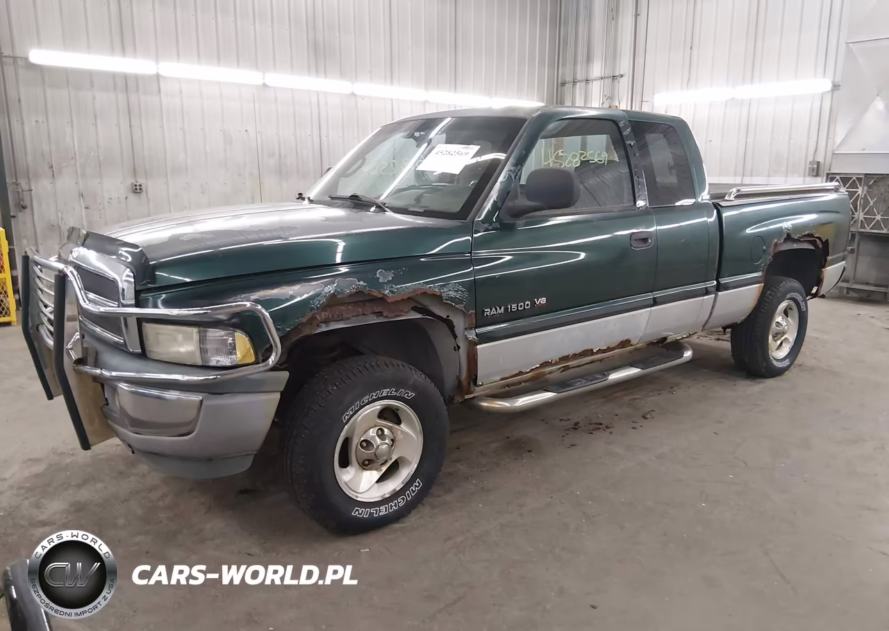 1999 Dodge Ram 1500 St VIN:3B7HF13Z9XG184846 - 2