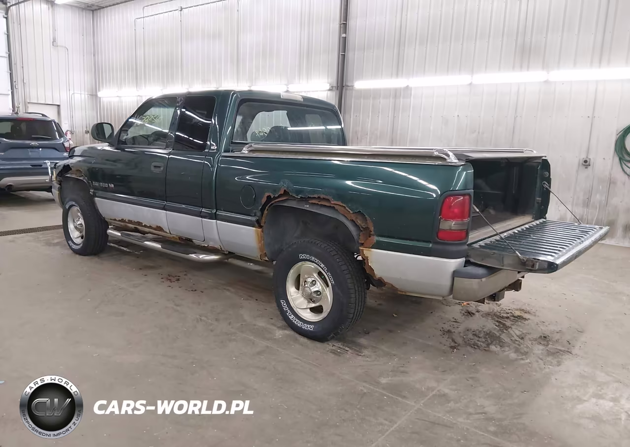 1999 Dodge Ram 1500 St VIN:3B7HF13Z9XG184846 - 3