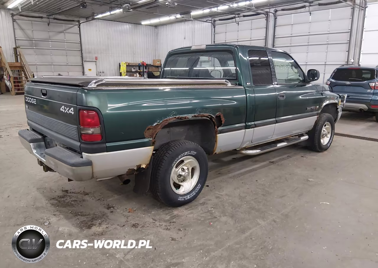 1999 Dodge Ram 1500 St VIN:3B7HF13Z9XG184846 - 4