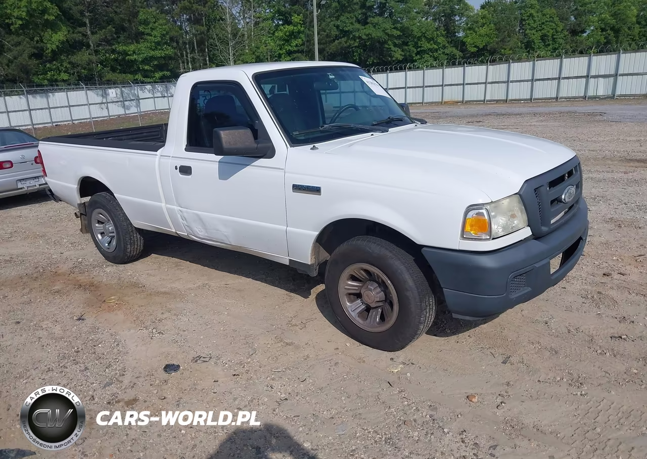 2008 Ford Ranger Xl-Xlt